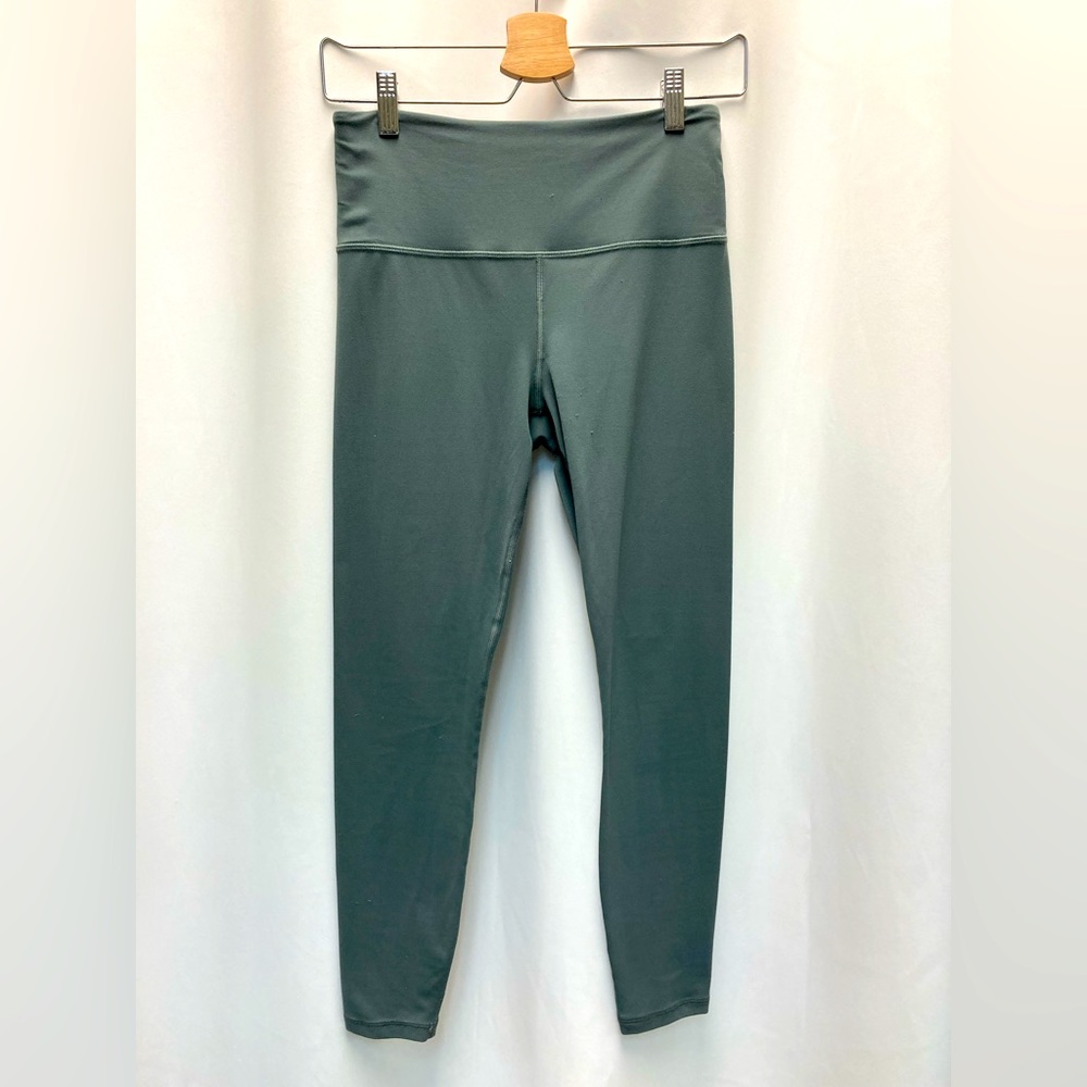 Athleta Ultra High Rise Elation Tights in Charcoal Gray